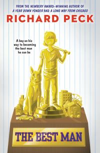 Book Cover for The Best Man by Richard Peck