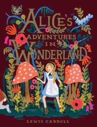Book Cover for Alice's Adventures in Wonderland by Lewis Carroll