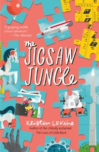 Book Cover for The Jigsaw Jungle by Kristin Levine