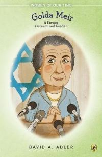 Book Cover for Golda Meir by David A Adler
