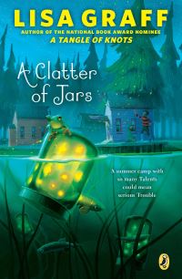 Book Cover for A Clatter of Jars by Lisa Graff