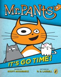 Book Cover for Mr. Pants by Scott Mccormick