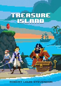 Book Cover for Treasure Island by Robert Louis Stevenson