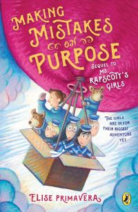 Book Cover for Making Mistakes on Purpose by Elise Primavera