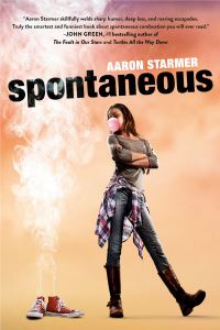 Book Cover for Spontaneous by Aaron Starmer