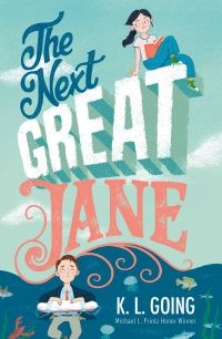Book Cover for The Next Great Jane by K L Going