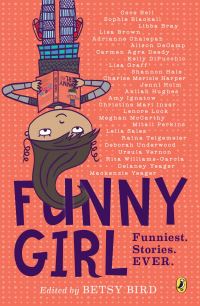 Book Cover for Funny Girl by Betsy Bird