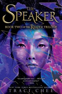 Book Cover for The Speaker by Traci Chee