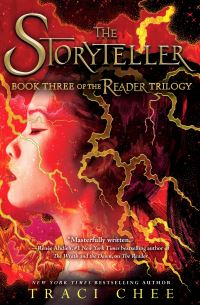 Book Cover for The Storyteller by Traci Chee