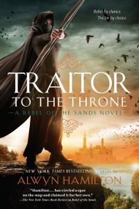 Book Cover for Traitor to the Throne by Alwyn Hamilton