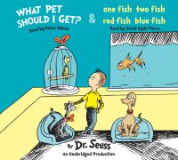 Book Cover for What Pet Should I Get? And One Fish Two Fish Red Fish Blue Fish by Dr Seuss