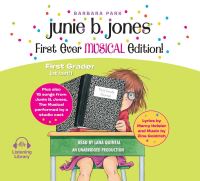 Book Cover for Junie B. Jones First Ever MUSICAL Edition! by Barbara Park
