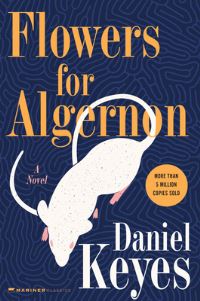 Book Cover for Flowers for Algernon by Daniel Keyes