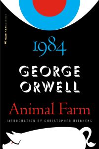 Book Cover for Animal Farm by George Orwell