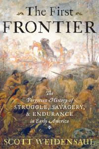 Book Cover for The First Frontier by Scott Weidensaul