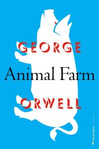 Book Cover for Animal Farm by George Orwell