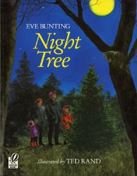 Book Cover for Night Tree by Eve Bunting