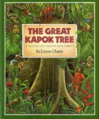 Book Cover for The Great Kapok Tree by Lynne Cherry