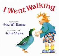Book Cover for I Went Walking by Sue Williams, Julie Vivas