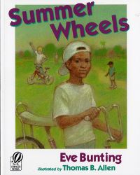 Book Cover for Summer Wheels by Eve Bunting