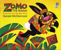 Book Cover for Zomo the Rabbit by Gerald McDermott
