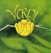 Book Cover for Verdi by Janell Cannon