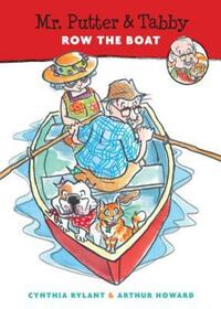 Book Cover for Mr. Putter & Tabby Row the Boat by Cynthia Rylant, Arthur Howard