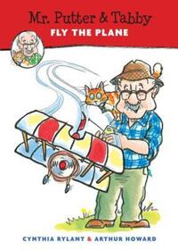 Book Cover for Mr. Putter & Tabby Fly the Plane by Cynthia Rylant, Arthur Howard