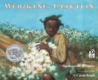 Book Cover for Working Cotton by Sherley Anne Williams