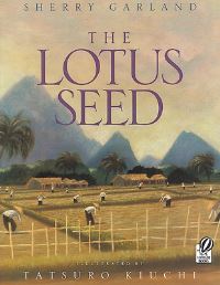 Book Cover for The Lotus Seed by Sherry Garland, Tatsuro Kiuchi