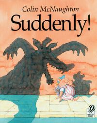 Book Cover for Suddenly! by Colin McNaughton
