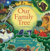 Book Cover for Our Family Tree by Lisa Westberg Peters, Lauren Stringer