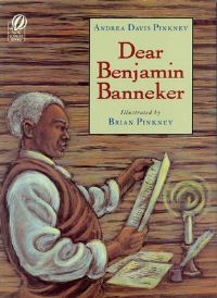 Book Cover for Dear Benjamin Banneker by Andrea Davis Pinkney
