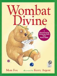 Book Cover for Wombat Divine by Mem Fox