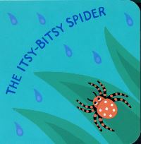 Book Cover for The Itsy-Bitsy Spider by Jeanette Winter