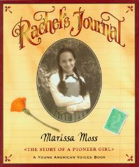 Book Cover for Rachel's Journal by Marissa Moss