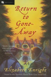 Book Cover for Return to Gone-Away by Elizabeth Enright