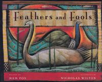 Book Cover for Feathers and Fools by Mem Fox