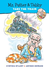Book Cover for Mr. Putter & Tabby Take the Train by Cynthia Rylant, Arthur Howard