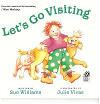 Book Cover for Let's Go Visiting by Sue Williams
