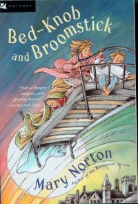 Book Cover for Bed-Knob and Broomstick by Mary Norton