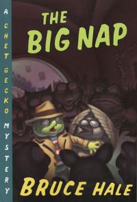 Book Cover for The Big Nap by Bruce Hale