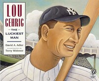 Book Cover for Lou Gehrig by David A Adler