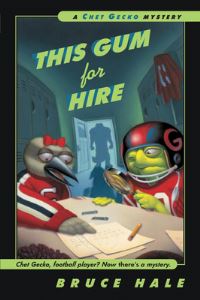 Book Cover for This Gum for Hire by Bruce Hale
