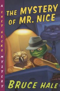 Book Cover for The Mystery of Mr. Nice by Bruce Hale