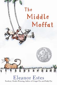 Book Cover for The Middle Moffat by Eleanor Estes