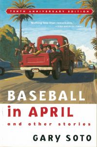 Book Cover for Baseball in April and Other Stories by Gary Soto