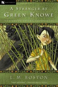 Book Cover for A Stranger at Green Knowe by L M Boston
