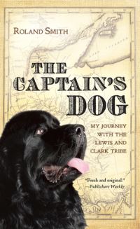 Book Cover for The Captain's Dog by Roland Smith