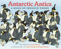 Book Cover for Antarctic Antics by Judy Sierra